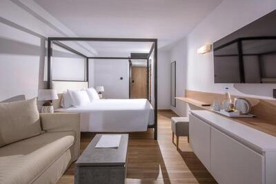 Hersonissos Palace - Double or Twin Room with Side Sea View