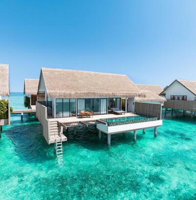 Hilton Maldives Amingiri Resort & Spa - One Bedroom Overwater Suite with Pool