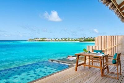 Hilton Maldives Amingiri Resort & Spa - One Bedroom Overwater Suite with Pool