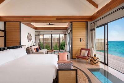 Hilton Maldives Amingiri Resort & Spa - One Bedroom Overwater Suite with Pool
