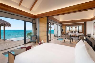Hilton Maldives Amingiri Resort & Spa - Two-Bedroom Villa - Over Water Pool