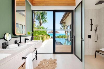 Hilton Maldives Amingiri Resort & Spa - One Bedroom Beach Pool Villa