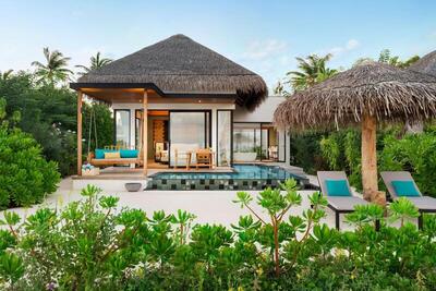 Hilton Maldives Amingiri Resort & Spa - One Bedroom Beach Pool Villa