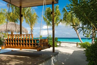 Hilton Maldives Amingiri Resort & Spa - One-Bedroom Family Beach Pool Villa