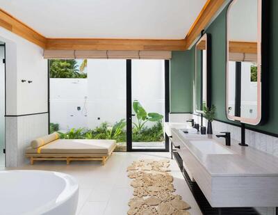 Hilton Maldives Amingiri Resort & Spa - One-Bedroom Family Beach Pool Villa
