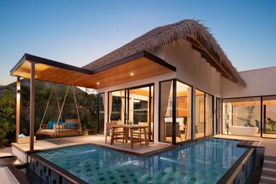 Hilton Maldives Amingiri Resort & Spa - One Bedroom Beach Pool Villa