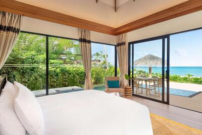 Hilton Maldives Amingiri Resort & Spa - One Bedroom Beach Pool Villa