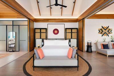 Hilton Maldives Amingiri Resort & Spa - One Bedroom Overwater Suite with Pool