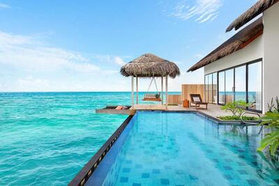 Hilton Maldives Amingiri Resort & Spa - Two-Bedroom Villa - Over Water Pool