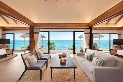 Hilton Maldives Amingiri Resort & Spa - Two-Bedroom Villa - Over Water Pool