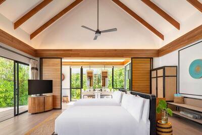 Hilton Maldives Amingiri Resort & Spa - Two-Bedroom Villa - Beach Pool