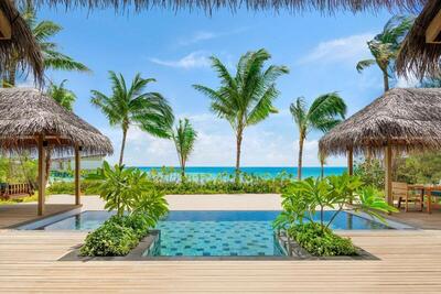 Hilton Maldives Amingiri Resort & Spa - Two-Bedroom Villa - Beach Pool