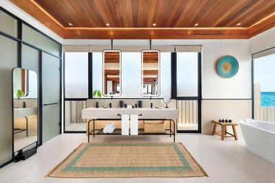 Hilton Maldives Amingiri Resort & Spa - Two-Bedroom Villa - Over Water Pool