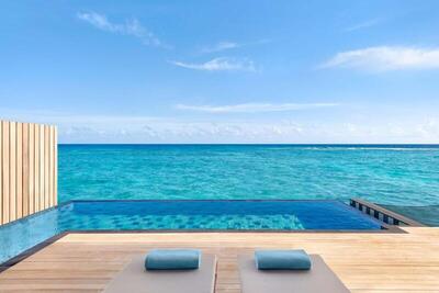 Hilton Maldives Amingiri Resort & Spa - One Bedroom Overwater Pool Villa