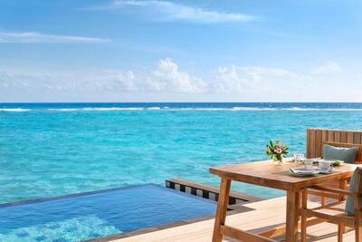Hilton Maldives Amingiri Resort & Spa - One Bedroom Overwater Pool Villa