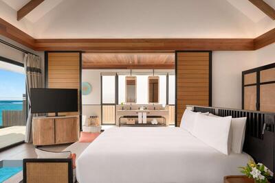 Hilton Maldives Amingiri Resort & Spa - One Bedroom Overwater Pool Villa