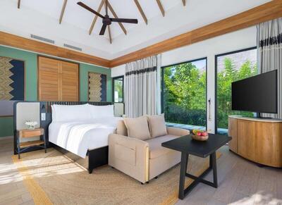 Hilton Maldives Amingiri Resort & Spa - One-Bedroom Family Beach Pool Villa