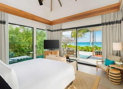 Hilton Maldives Amingiri Resort & Spa - One-Bedroom Family Beach Pool Villa