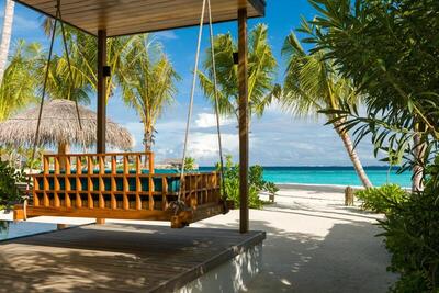 Hilton Maldives Amingiri Resort & Spa - One-Bedroom Family Beach Pool Villa