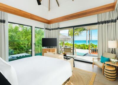 Hilton Maldives Amingiri Resort & Spa - One-Bedroom Family Beach Pool Villa