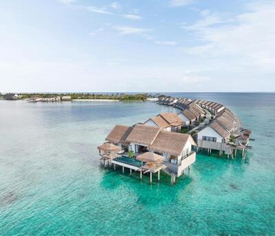 Hilton Maldives Amingiri Resort & Spa - Two-Bedroom Villa - Over Water Pool