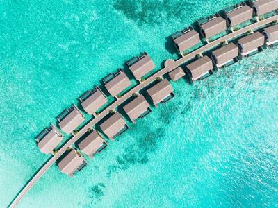 Hilton Maldives Amingiri Resort & Spa - One Bedroom Overwater Suite with Pool
