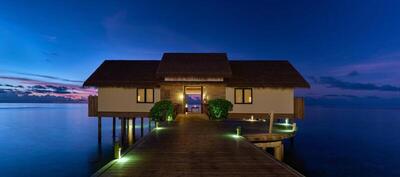 Hilton Maldives Amingiri Resort & Spa - Two-Bedroom Villa - Over Water Pool