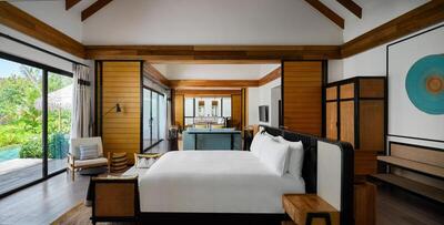 Hilton Maldives Amingiri Resort & Spa - Two-Bedroom Villa - Beach Pool