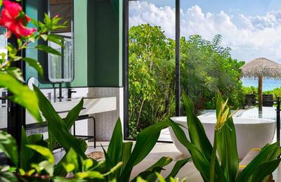 Hilton Maldives Amingiri Resort & Spa - One Bedroom Beach Pool Villa