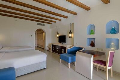 Hilton Marsa Alam Nubian Resort - Twin Room with Pool View