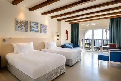 Hilton Marsa Alam Nubian Resort - Deluxe Twin Room with Sea View