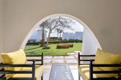 Hilton Marsa Alam Nubian Resort - Deluxe Twin Room with Garden View