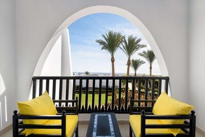 Hilton Marsa Alam Nubian Resort - Deluxe Twin Room with Sea View