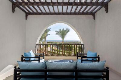 Hilton Marsa Alam Nubian Resort - Deluxe King Room with Sea View