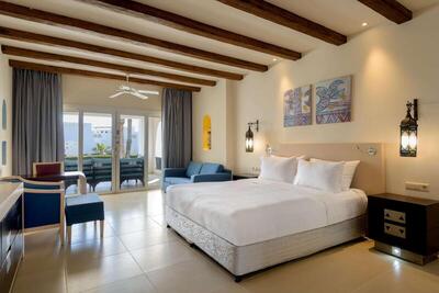 Hilton Marsa Alam Nubian Resort - Deluxe King Room with Garden View