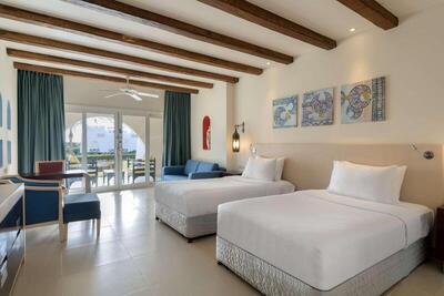 Hilton Marsa Alam Nubian Resort - Deluxe Twin Room with Garden View