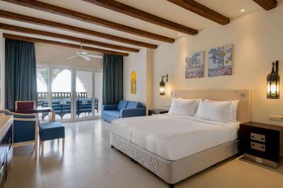 Hilton Marsa Alam Nubian Resort - Deluxe King Room with Sea View