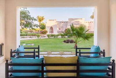 Hilton Marsa Alam Nubian Resort - Deluxe King Room with Garden View