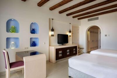 Hilton Marsa Alam Nubian Resort - Twin Room with Pool View