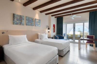 Hilton Marsa Alam Nubian Resort - Twin Room with Pool View