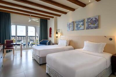 Hilton Marsa Alam Nubian Resort - Twin Room with Sea View