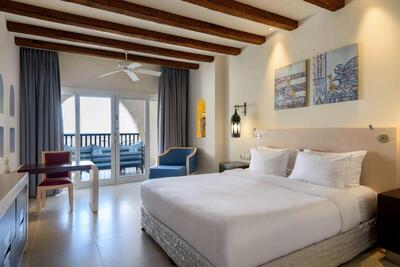 Hilton Marsa Alam Nubian Resort - King Room with Sea View