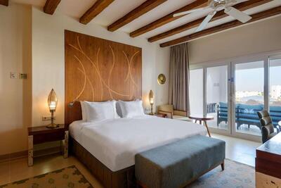 Hilton Marsa Alam Nubian Resort - One-Bedroom King Suite with Pool View