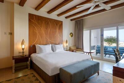 Hilton Marsa Alam Nubian Resort - One-Bedroom King Suite with Sea View