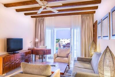 Hilton Marsa Alam Nubian Resort - One-Bedroom King Suite with Sea View