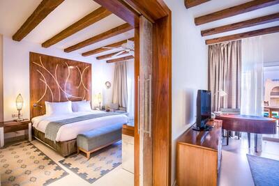 Hilton Marsa Alam Nubian Resort - One-Bedroom King Suite with Sea View