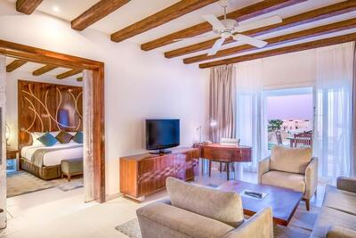 Hilton Marsa Alam Nubian Resort - One-Bedroom King Suite with Sea View