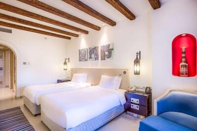 Hilton Marsa Alam Nubian Resort - Twin Room with Pool View