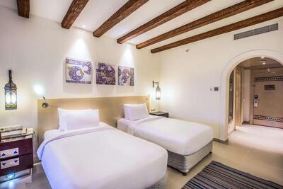 Hilton Marsa Alam Nubian Resort - Twin Room with Sea View