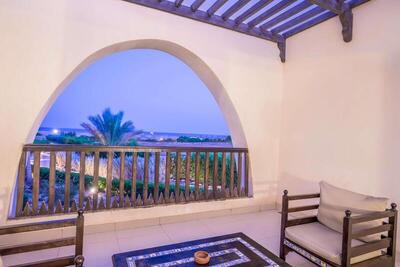 Hilton Marsa Alam Nubian Resort - Deluxe King Room with Sea View